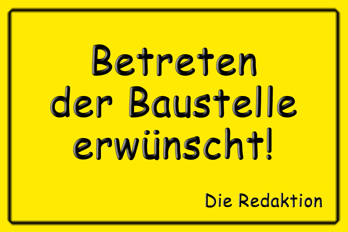 Baustelle